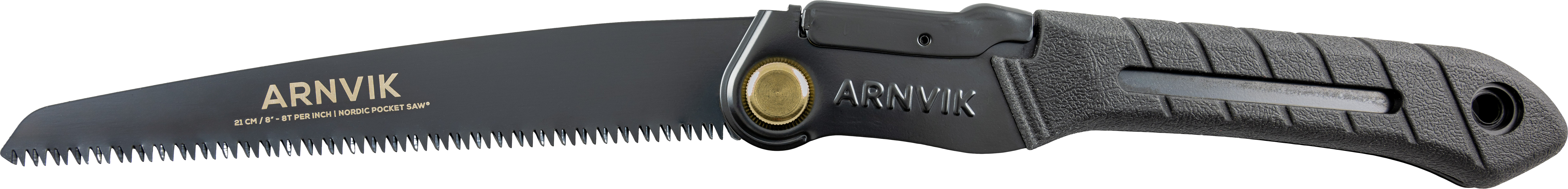 Nordic Pocket Saw Arnvik Black Redskap OneSize