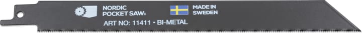 Nordic Pocket Saw Metall Blade Two Pack Black Nordic Pocket Saw