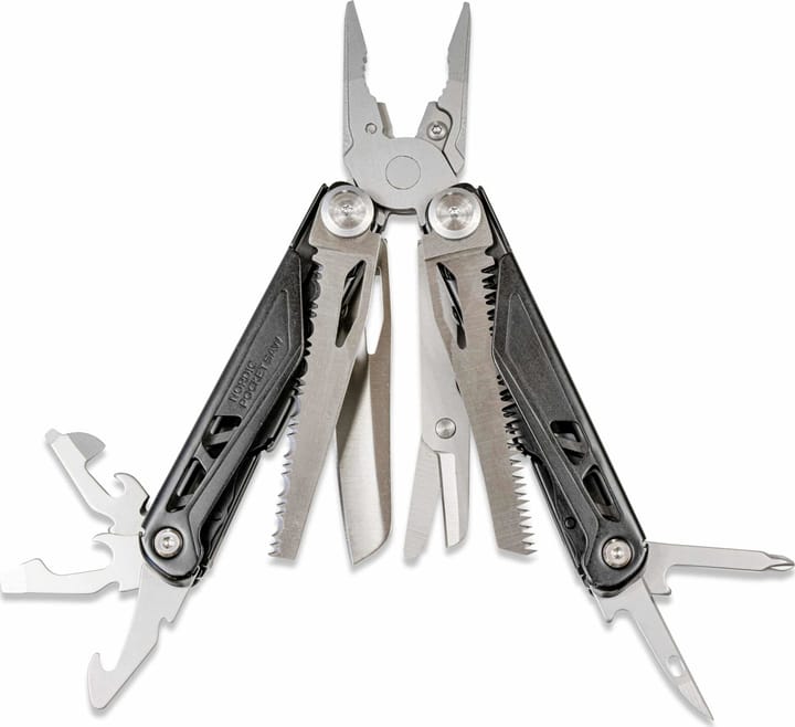 Nordic Pocket Saw Multitool 13 Black Nordic Pocket Saw
