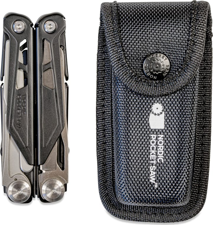Nordic Pocket Saw Multitool 13 Black Nordic Pocket Saw