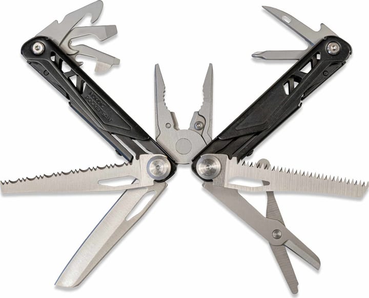 Nordic Pocket Saw Multitool 13 Black Nordic Pocket Saw