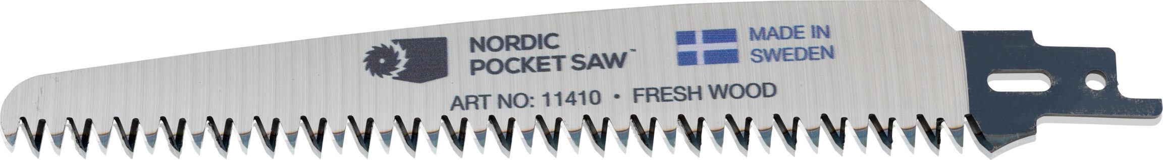 Nordic Pocket Saw Extra Saw Blade For Fresh Wood Silver