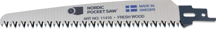 Nordic Pocket Saw Extra Saw Blade For Fresh Wood Silver Nordic Pocket Saw