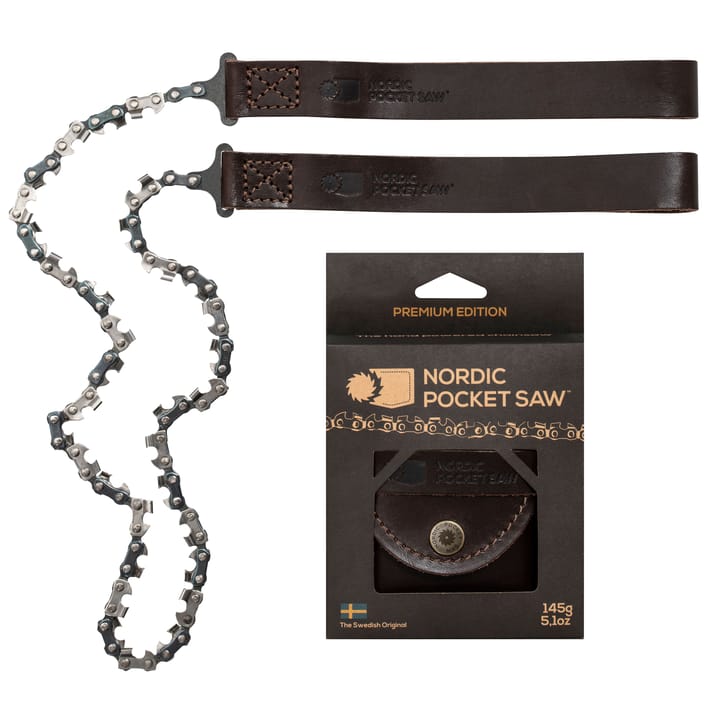 Nordic Pocket Saw Premium Leather Nordic Pocket Saw