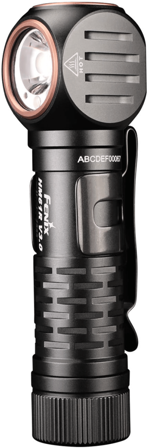 Fenix Fenix Hodelykt Nordic 1800 - Hm61r V2 Sort Fenix