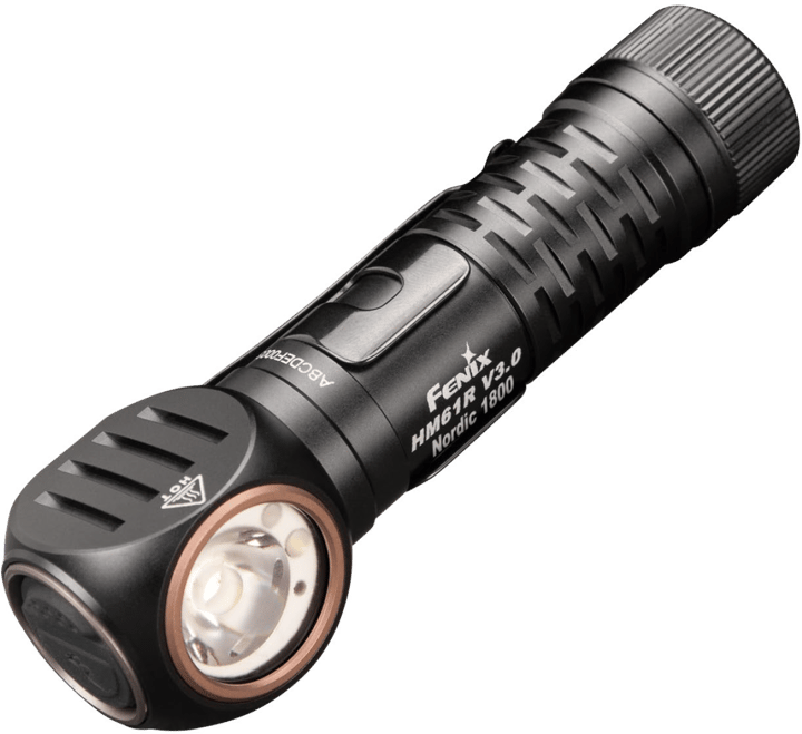Fenix Fenix Hodelykt Nordic 1800 - Hm61r V2 Sort Fenix
