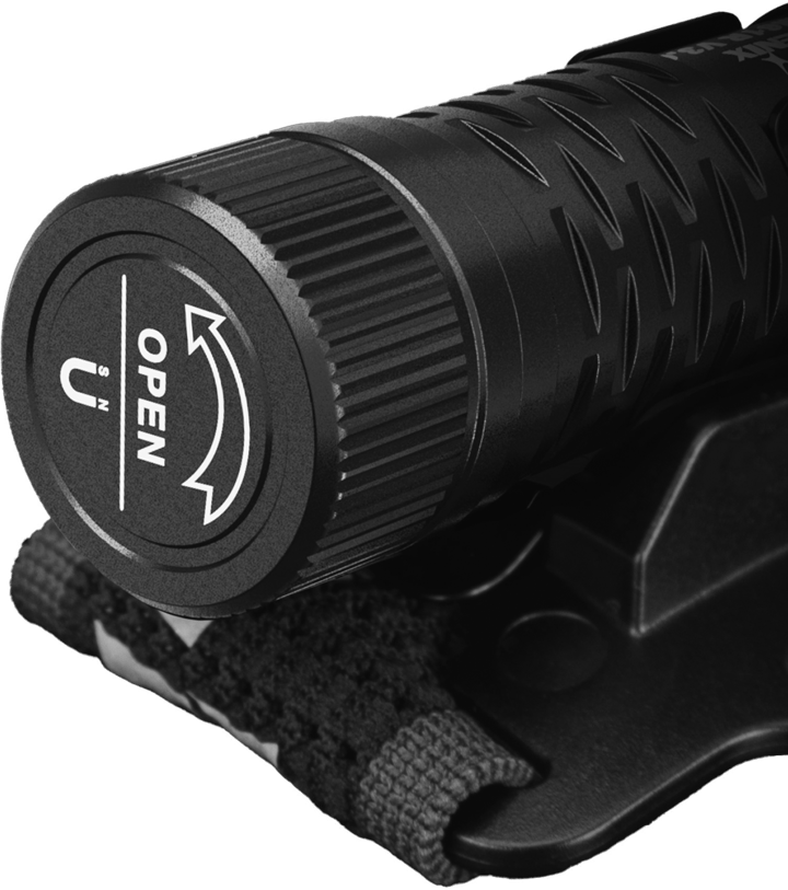 Fenix Fenix Hodelykt Nordic 1800 - Hm61r V2 Sort Fenix