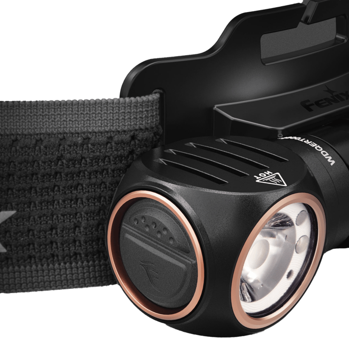 Fenix Fenix Hodelykt Nordic 1800 - Hm61r V2 Sort Fenix