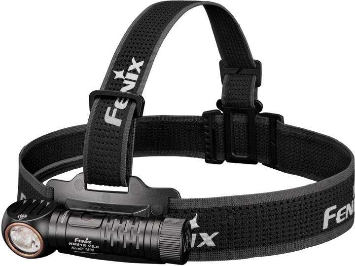 Fenix Fenix Hodelykt Nordic 1800 - Hm61r V2 Sort Fenix