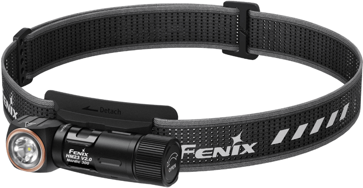 Fenix Fenix Hodelykt Nordic 300 - Hm23 V2 Sort Fenix