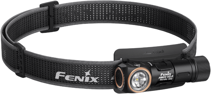 Fenix Fenix Hodelykt Nordic 300 - Hm23 V2 Sort Fenix