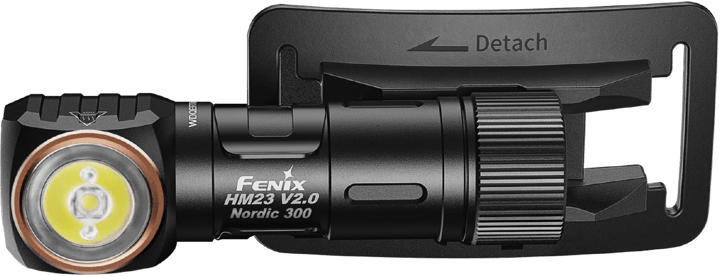 Fenix Fenix Hodelykt Nordic 300 - Hm23 V2 Sort Fenix