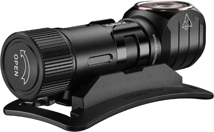 Fenix Fenix Hodelykt Nordic 300 - Hm23 V2 Sort Fenix