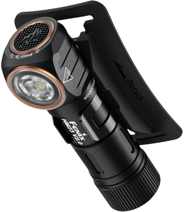 Fenix Fenix Hodelykt Nordic 300 - Hm23 V2 Sort Fenix