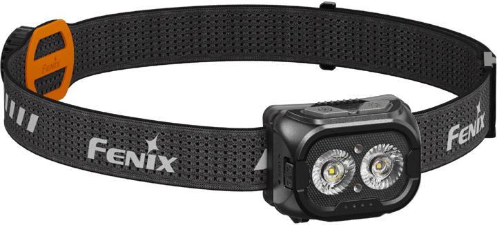 Fenix Fenix Hodelykt Nordic 800 - Hl18r-T V2 Sort Fenix