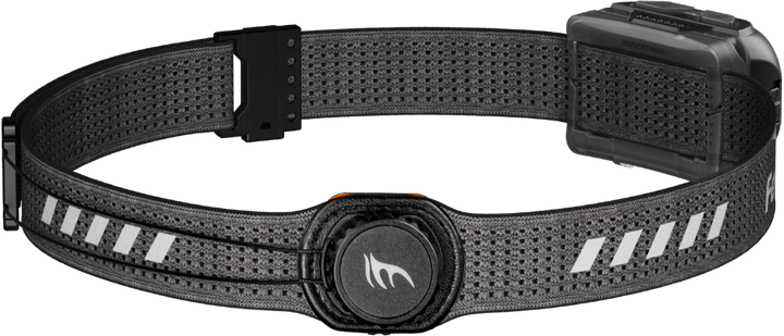 Fenix Fenix Hodelykt Nordic 800 - Hl18r-T V2 Sort Fenix
