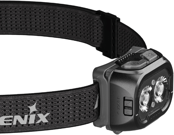 Fenix Fenix Hodelykt Nordic 800 - Hl18r-T V2 Sort Fenix