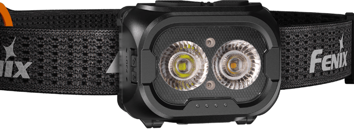 Fenix Fenix Hodelykt Nordic 800 - Hl18r-T V2 Sort Fenix