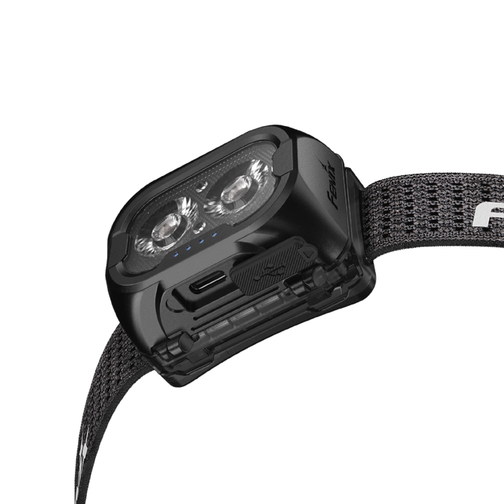 Fenix Fenix Hodelykt Nordic 800 - Hl18r-T V2 Sort Fenix