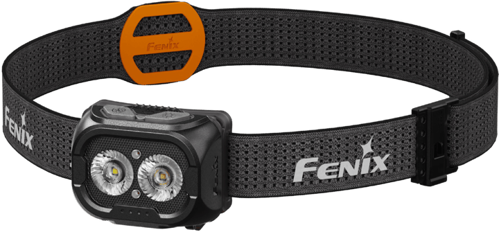 Fenix Fenix Hodelykt Nordic 800 - Hl18r-T V2 Sort Fenix