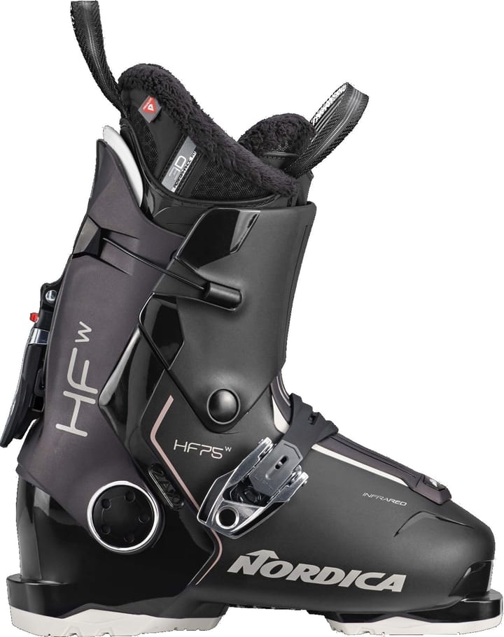 Nordica Women's HF 75 Black/Dark Purple Nordica Nordica Women's HF 75 Black/Dark Purple Nordica