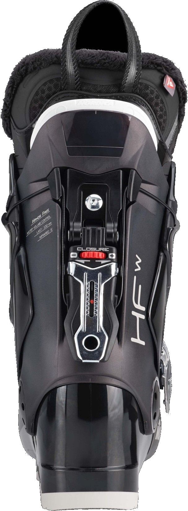 Nordica Women's HF 75  Black/Dark Purple Nordica