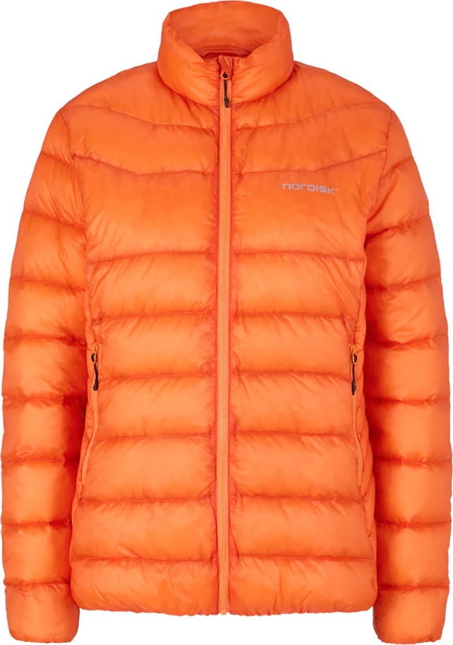 Nordisk Women's Cirrus 2.0 Ultralight Down Jacket Scarlet Ibis Nordisk