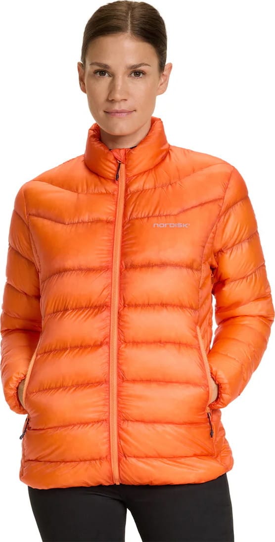 Nordisk Women's Cirrus 2.0 Ultralight Down Jacket Scarlet Ibis Nordisk