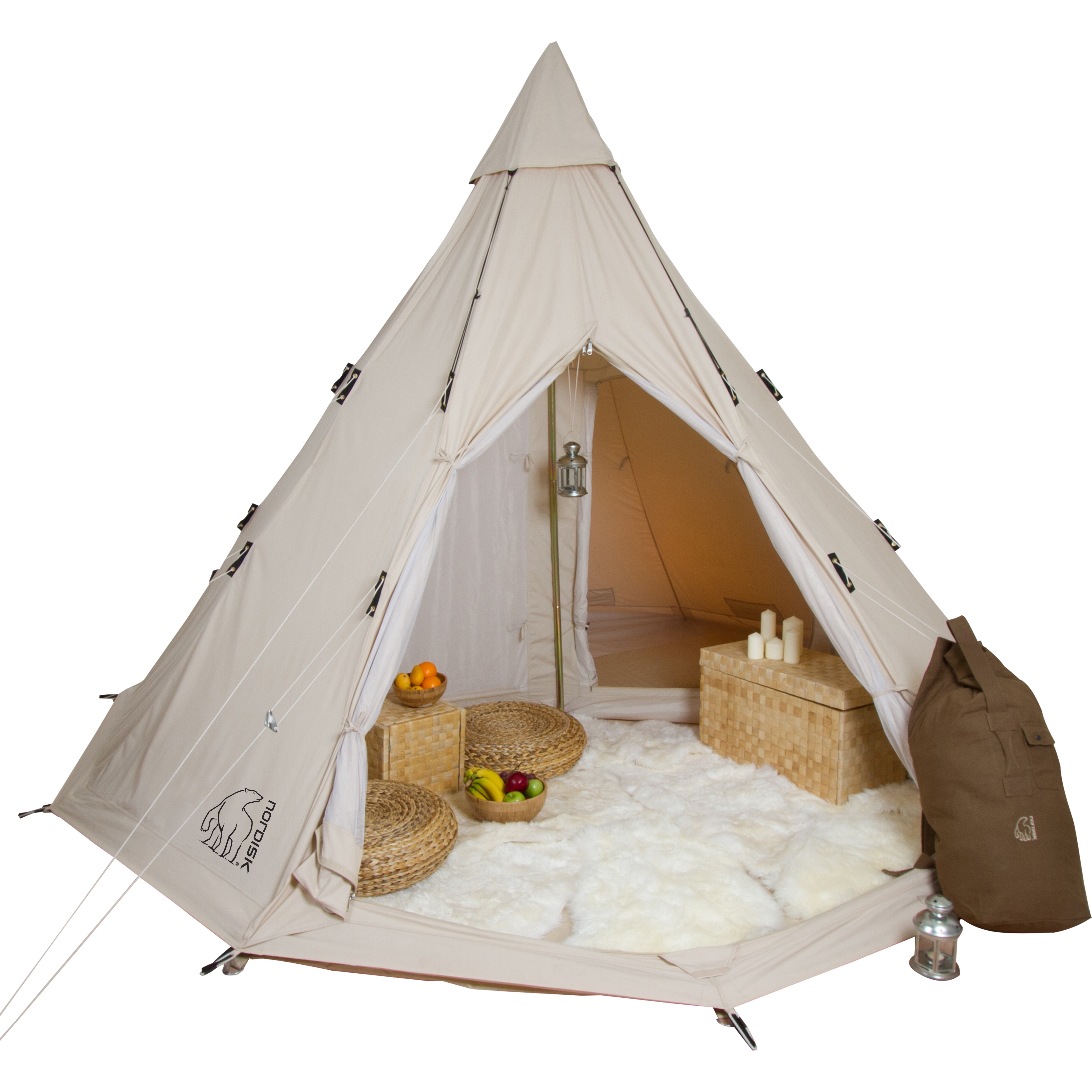 Nordisk Alfheim 12.6 Tent Natural | Köp Nordisk Alfheim 12.6 Tent