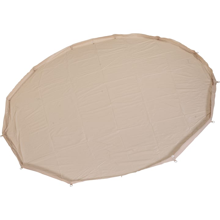 Nordisk Alfheim 12.6 Zip-In-Floor Natural Nordisk