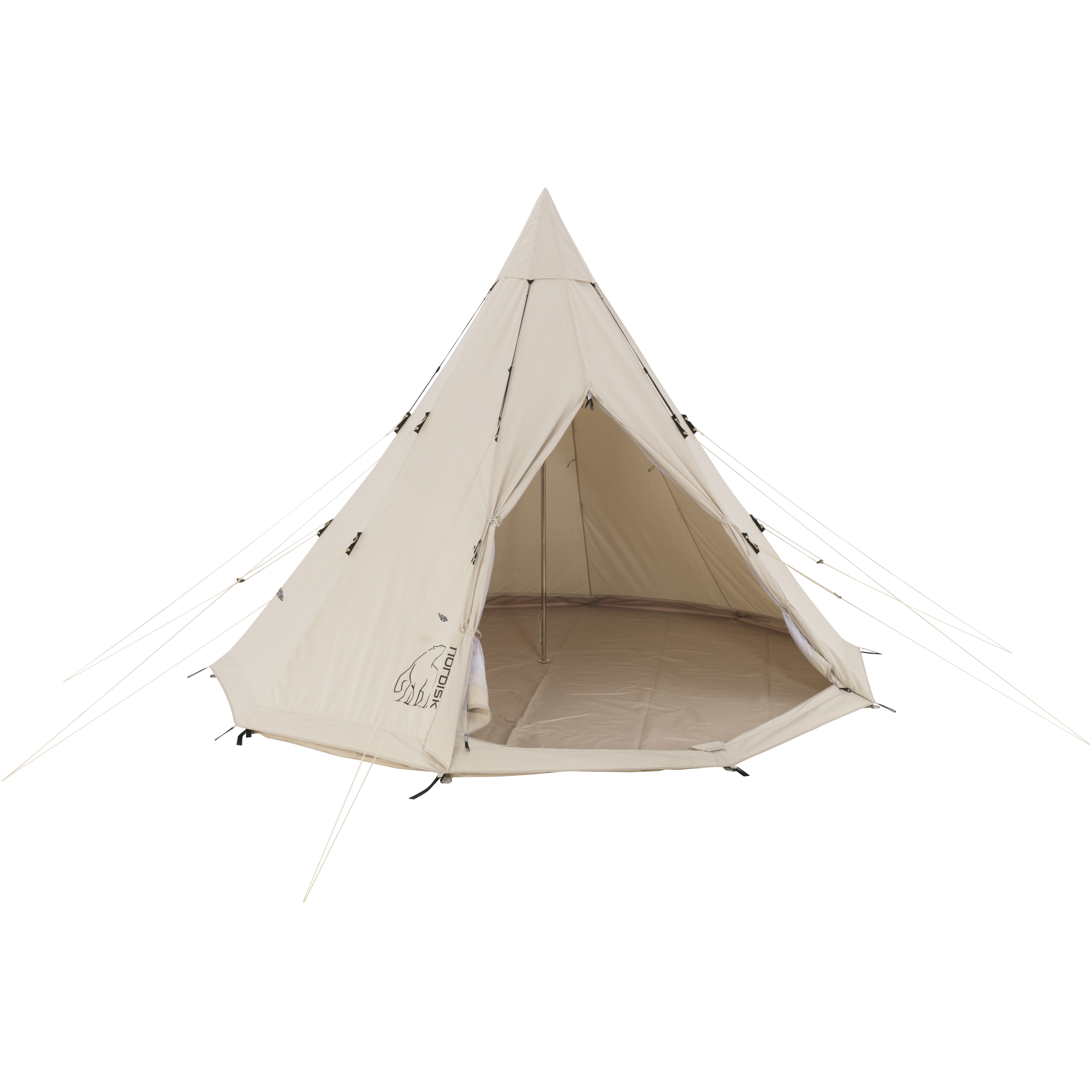 Nordisk Alfheim 19.6 Natural Tältkåtor OneSize