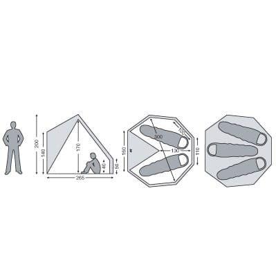 Nordisk Asgard 7.1 Natural Nordisk Nordisk Asgard 7.1 Natural Nordisk