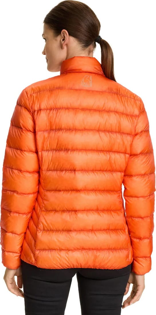 Nordisk Women's Cirrus 2.0 Ultralight Down Jacket Scarlet Ibis Nordisk