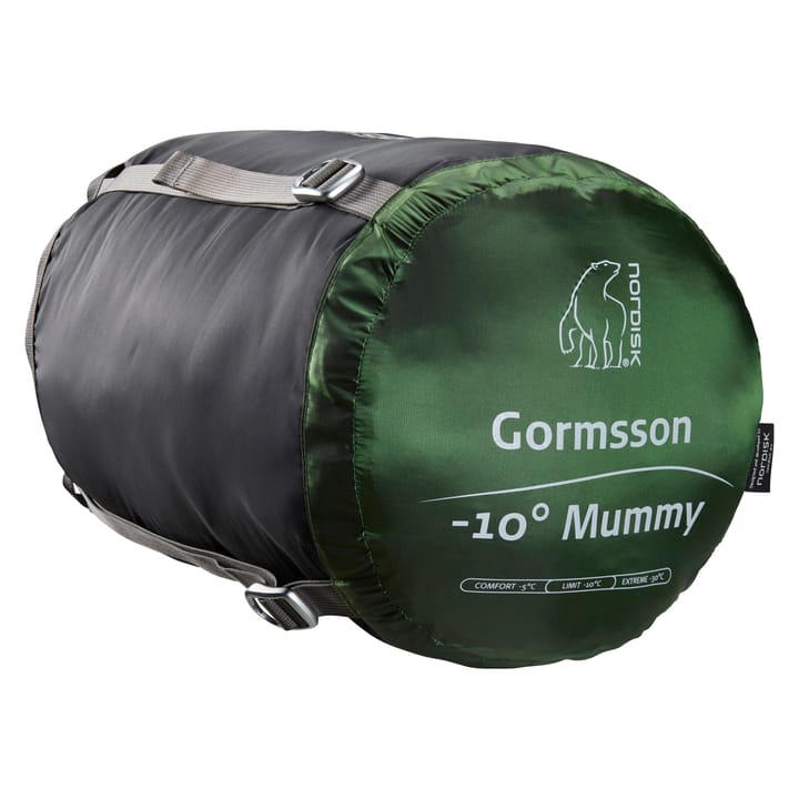 Nordisk Gormsson -10 Mummy Size M Green/Yellow/Black Nordisk