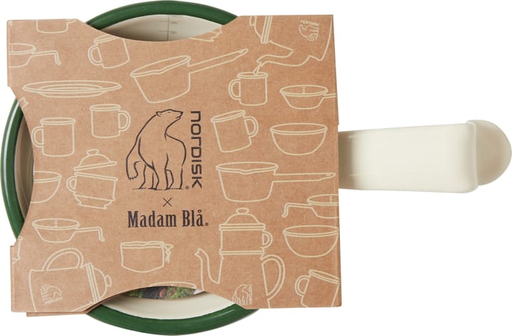 Madam Blå Measure Cup 250 ml Cream Nordisk