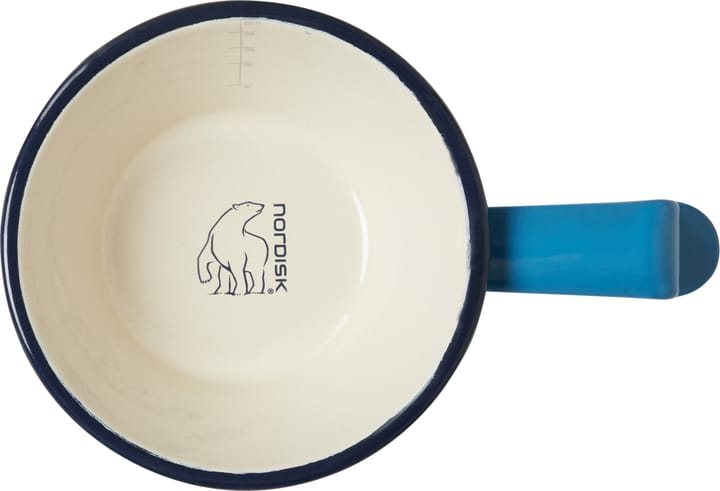 Nordisk Madam Blå Measure Cup 250 ml Sky Blue Nordisk