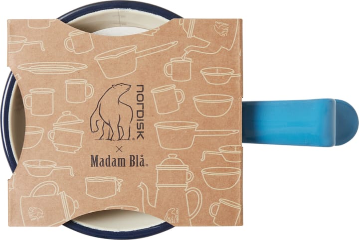 Nordisk Madam Blå Measure Cup 250 ml Sky Blue Nordisk