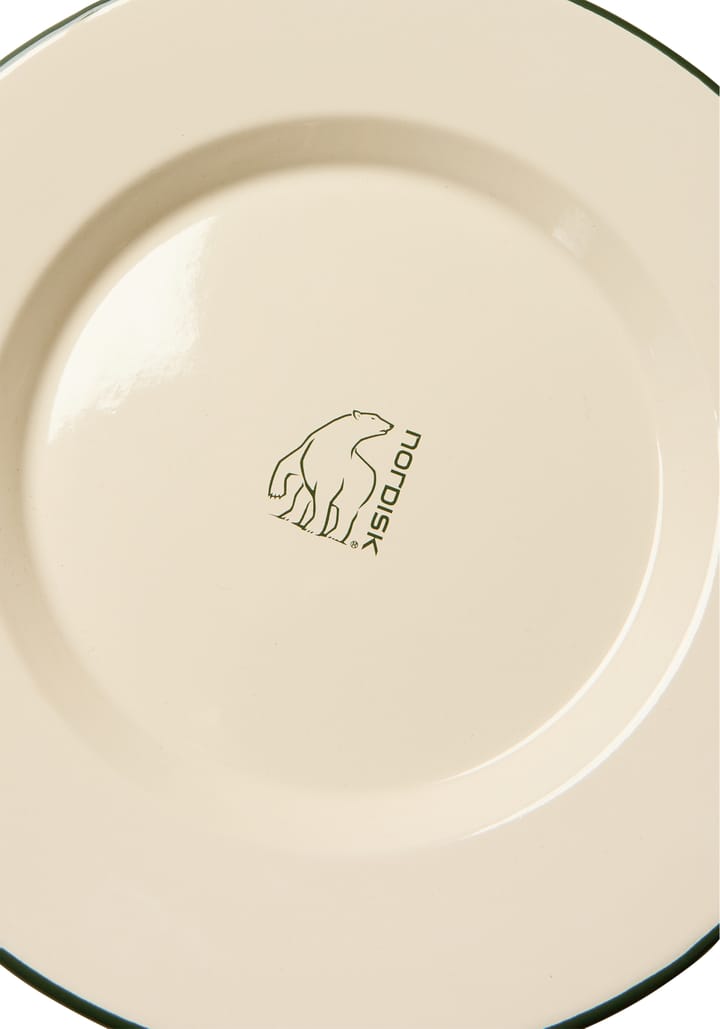 Nordisk Madam Blå Plate Cream Nordisk