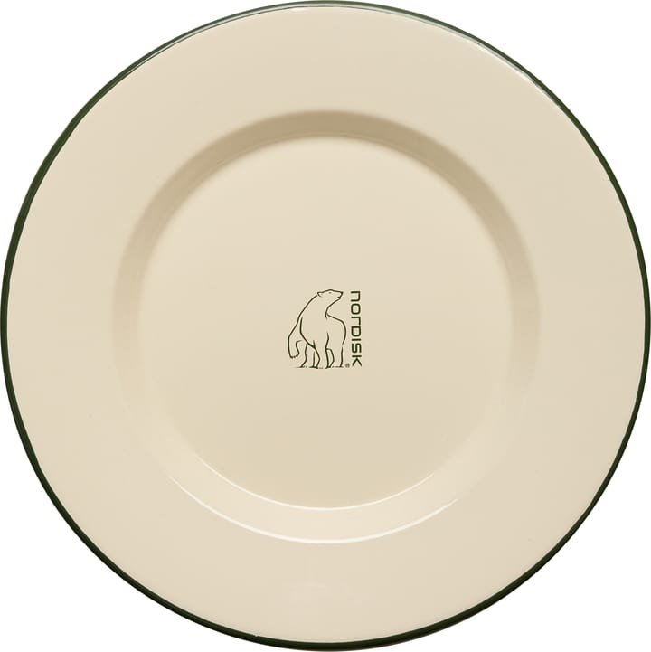 Nordisk Madam Blå Plate Cream Nordisk