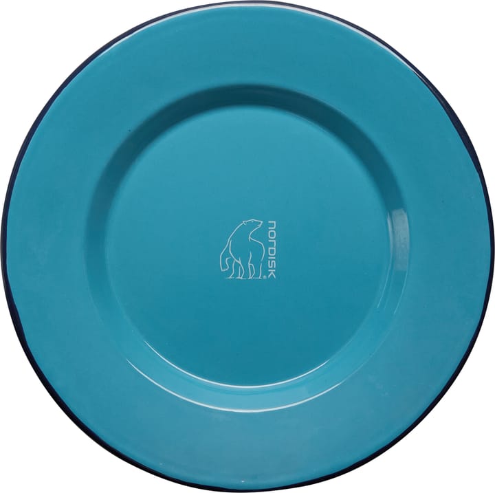 Nordisk Madam Blå Plate Sky Blue Nordisk