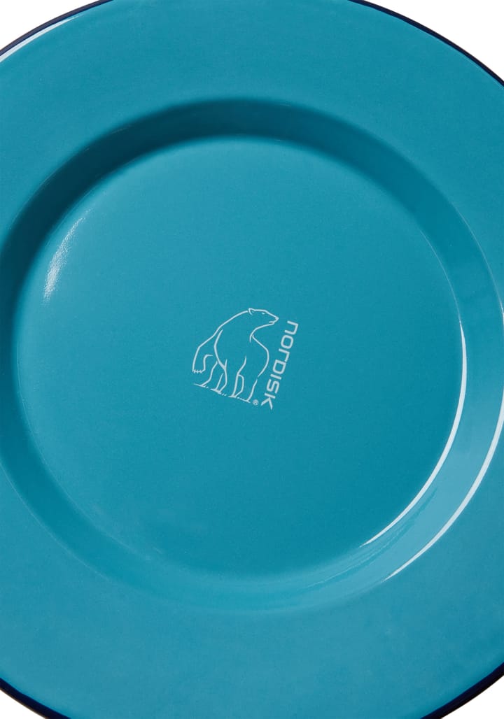 Nordisk Madam Blå Plate Sky Blue Nordisk