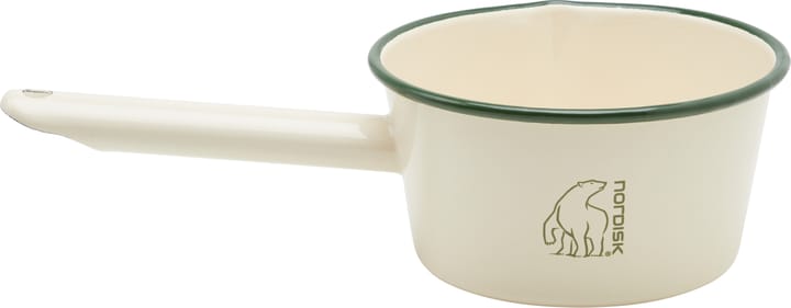 Nordisk Madam Blå Saucepan 900 ml Cream Nordisk