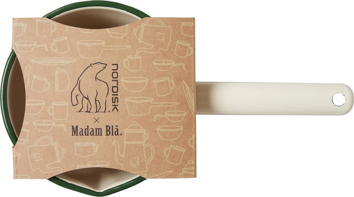 Nordisk Madam Blå Saucepan 900 ml Cream Nordisk