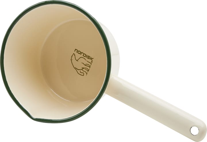 Nordisk Madam Blå Saucepan 900 ml Cream Nordisk
