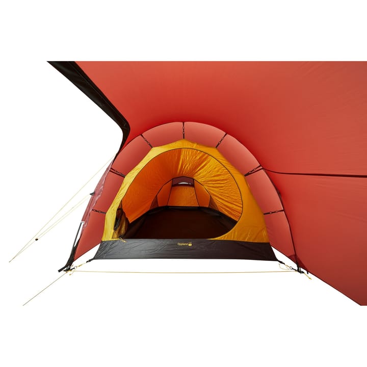 Oppland 2 LW Tent Burnt Red Nordisk