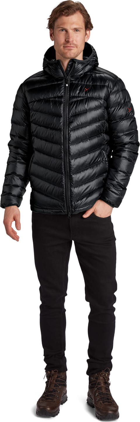 Nordisk Men's Payne Lightweight Down Jacket Black Nordisk Nordisk Men's Payne Lightweight Down Jacket Black Nordisk