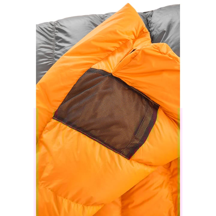 Nordisk Phantom 770 Size XL Zip L Smoked Pearl/Orange Nordisk