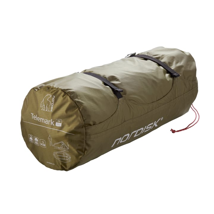 Nordisk Telemark 2.2 Pu Dark Olive Nordisk Nordisk Telemark 2.2 Pu Dark Olive Nordisk
