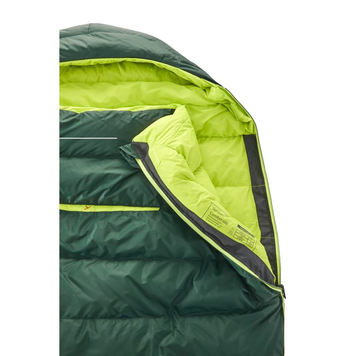 Nordisk Tension Comfort 600 Size XL Scarab/Lime Nordisk
