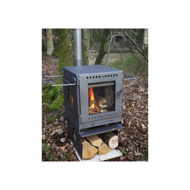 Nordisk Torden Wood Burner Set Black Nordisk